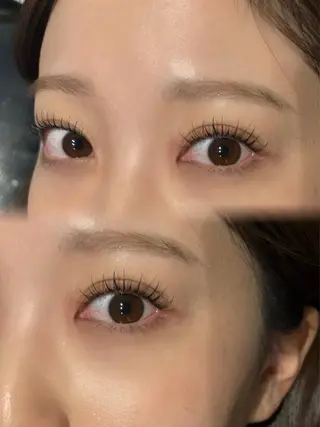 マツエク・マツパ manaca .のマツエク・マツパデザイン