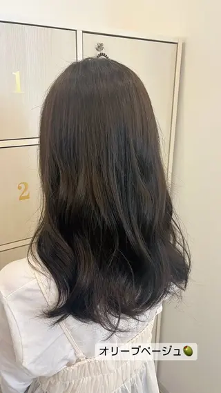 ロング 高村 りなのヘアスタイル