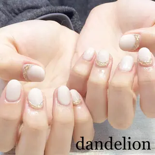 ネイル dandelion ダンデライオンのネイルデザイン