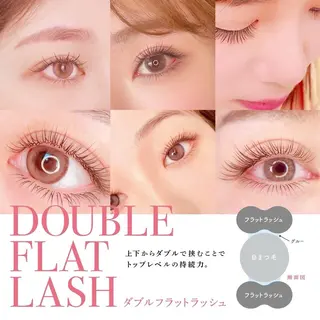 マツエク・マツパ EVER EYES 京橋店のマツエク・マツパデザイン