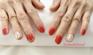 ネイル kiramekido nail salon所属・林 禅のネイルデザイン