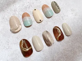 ネイル TiALASH ＊Kozue＊のネイルデザイン