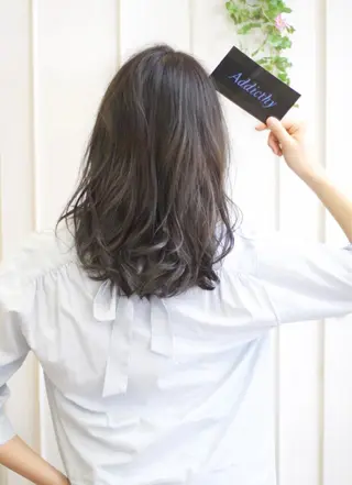セミロング カラー 尚平 40代からの 髪質改善専門のその他イメージ