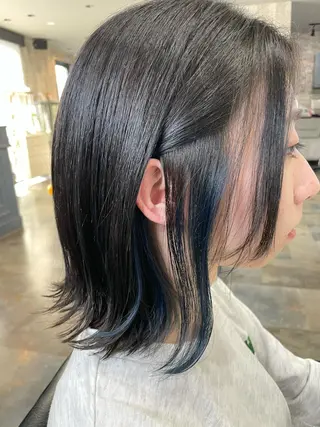 ミディアム T he apartment of  solon船橋2nd所属・solon船橋2nd Amiのヘアスタイル