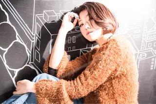 ショート ミディアム カラー Re:ta Hair 飯田淳平のヘアスタイル