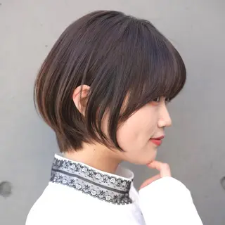 ショート ナチュラルショート ゆるふわ🌿高橋俊大のヘアスタイル