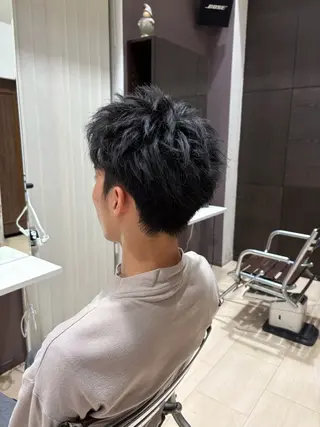 ショート メンズ 三浦 航平のヘアスタイル