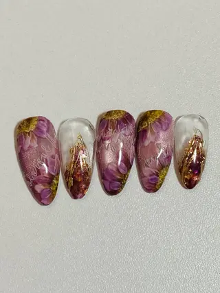 ネイル 自宅ネイルサロン ♦️nuance♦️のネイルデザイン