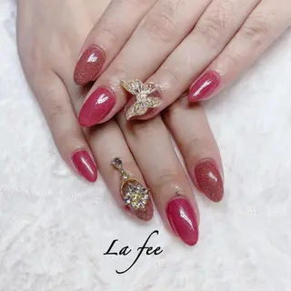 カラー ネイル La feeのネイルデザイン