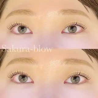 マツエク・マツパ Sakura-blow梅田店所属・Sakurablow 大槻のマツエク・マツパデザイン