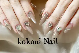 ネイル 小 雨のネイルデザイン