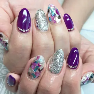 ネイル Up styleのネイルデザイン