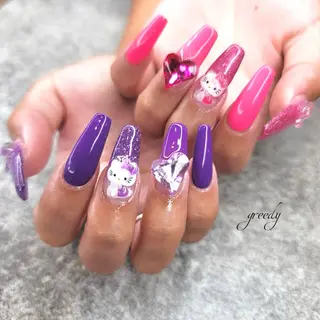 ネイル greedy 東山店 田之上のネイルデザイン