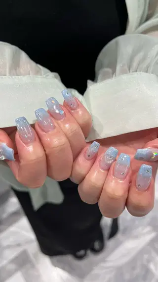 カラー ネイル マツエク・マツパ mai🤍縮毛酸性ス トレート/アイリストのヘアスタイル