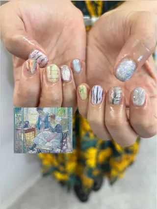 ネイル Bana_ Nailのネイルデザイン