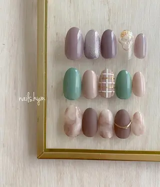 ネイル nails. hymのネイルデザイン