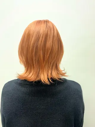 ミディアム カラー KAH所属・Koichi Satoのヘアスタイル