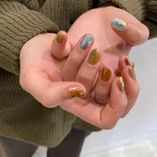 ネイル mano+所属・haruka 🐈のネイルデザイン