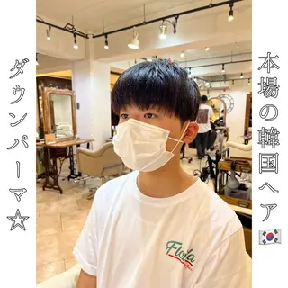 ショート 本場の韓国ヘア 🇰🇷チ・ヨンジュのヘアスタイル