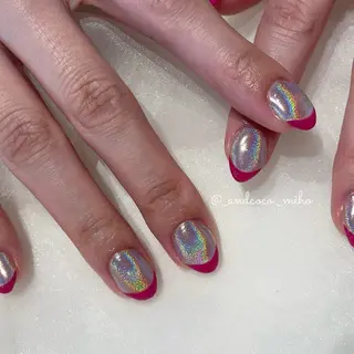 ネイル I'm Me.所属・Nailist〻 mihoのネイルデザイン