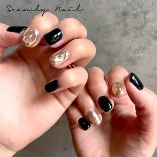 ネイル Seemly 千田町店所属・フラワーパラジェル 🌸シームリーエミのネイルデザイン