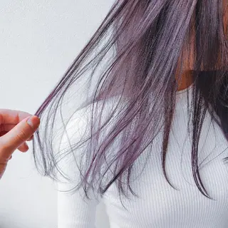 カラー ロング 髪質改善/ブリーチ 田代 龍我のヘアスタイル