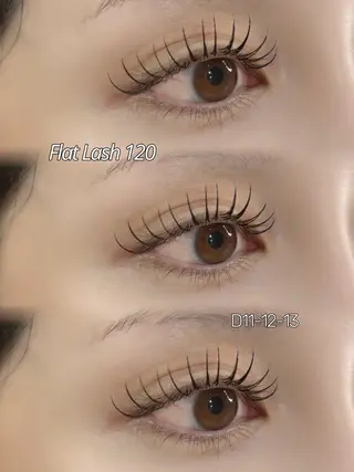 マツエク・マツパ La Chouette dojima所属・LaChouette / Maikaのマツエク・マツパデザイン