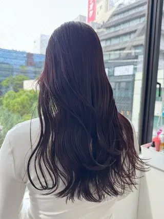 ロング レイヤー/透明感☃️ kyotaro⛄️のヘアスタイル