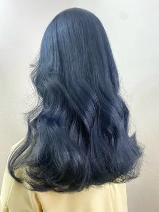 カラー dot .tokyo所属・中村 彩夏のヘアスタイル