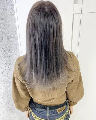 セミロング ノアヘアデザイン町田店所属・ショートヘア特化 mayaのヘアスタイル