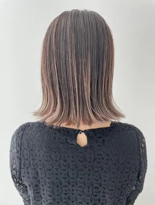 カラー 【公式】amble luxe 中野のヘアスタイル