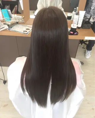 ロング Lien 深井店のヘアスタイル