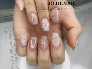 ネイル JOJOネイル所属・JOJO ネイルのネイルデザイン