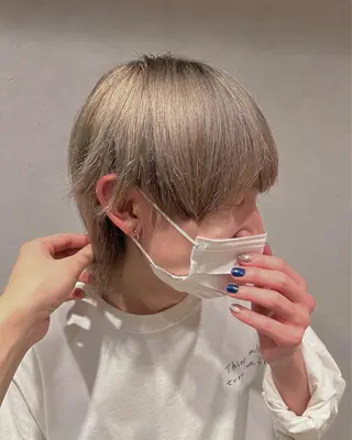 ショート ディアローグ 下北沢所属・高橋 龍哉のヘアスタイル