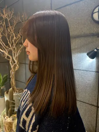 ミディアム カラー 似合わせカラー🎱 RENのヘアスタイル