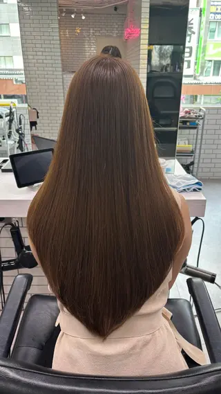 ロング カラー 韓国/透明感カラー /Rurikaのヘアスタイル