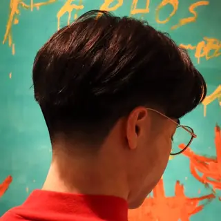 ショート メンズ メンズカット✂️ スキンフェード伊藤陸のヘアスタイル