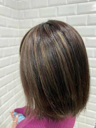 ショート SORA麻布十番店所属・細井 敦生のヘアスタイル