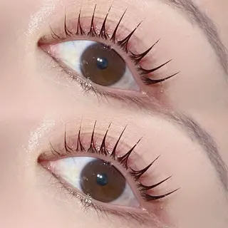 マツエク・マツパ EYELA chieのマツエク・マツパデザイン