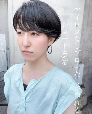 ショート cachecache所属・及川 光のヘアスタイル