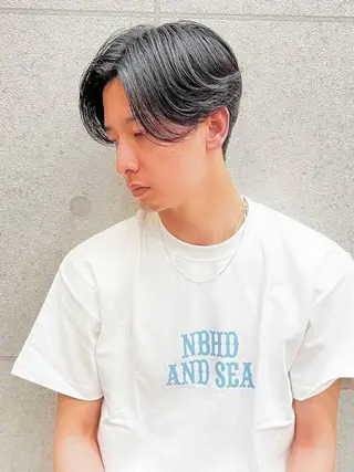 ショート メンズ 名取 翔のヘアスタイル