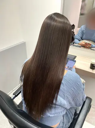 ロング Jr.stylist 彩乃のヘアスタイル