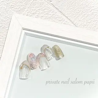 ネイル private nail salon papii所属・papii☆ kurodaのネイルデザイン