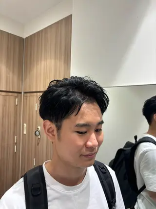 メンズ 山本 侑平のヘアスタイル