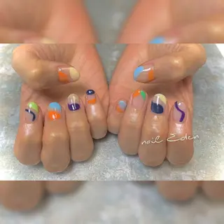 ネイル Eden　private nail saron所属・Eden ♾️のネイルデザイン