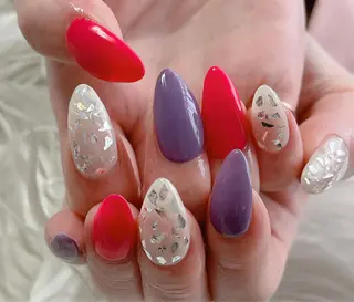 ネイル celica所属・松田 由真のネイルデザイン