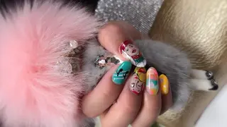 ネイル 佐藤 澄江のネイルデザイン