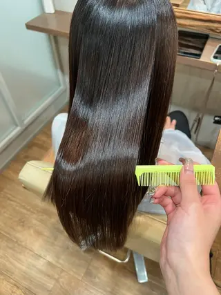 ロング きむら なみか🪐のヘアスタイル