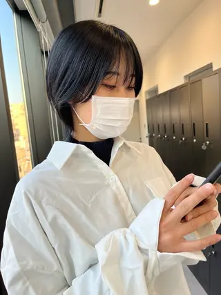 ショート カラー GO TODAY SHAiRE SALON 町田店所属・🫧大森 知夏🫧のヘアスタイル
