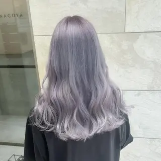 カラー LA KING所属・🫧艶ハイトーン Masaya🫧のヘアスタイル